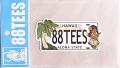 88tees ���ƥå���/�ʥ�С��ץ졼�ȥե饬����
