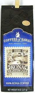 COFFEES of HAWAII��100%KONA/100%���ʥ����ҡ�