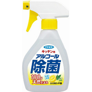 フマキラー キッチン用アルコール除菌スプレー 400ｍｌ （1602-0303）