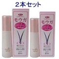 【2本セット送料無料29%off】バスクリン 薬用女性向け モウガL60ML×2本 育毛剤 (1310-0405)