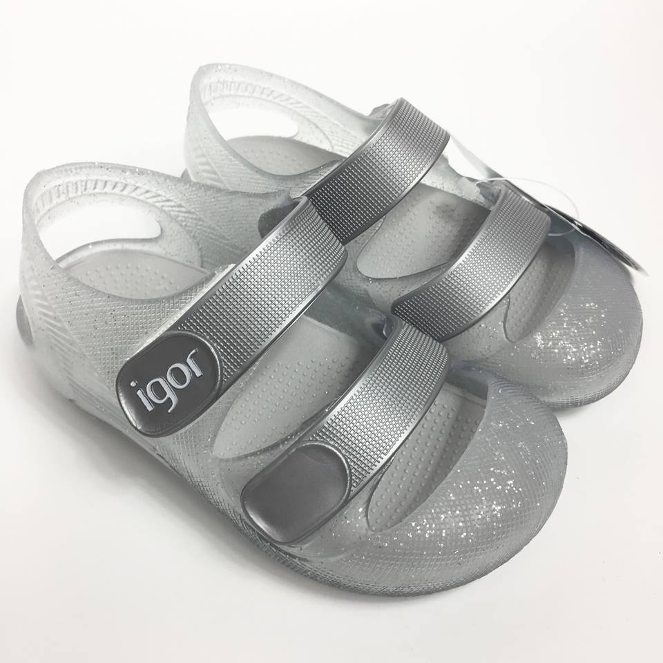 【igor(made in spain)】【igor(made in spain)】サンダル・Bondi/CR.GLITTER PLATA/11-21cm