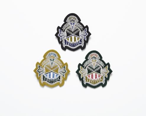 【cokitica】cokitica emblem brooch