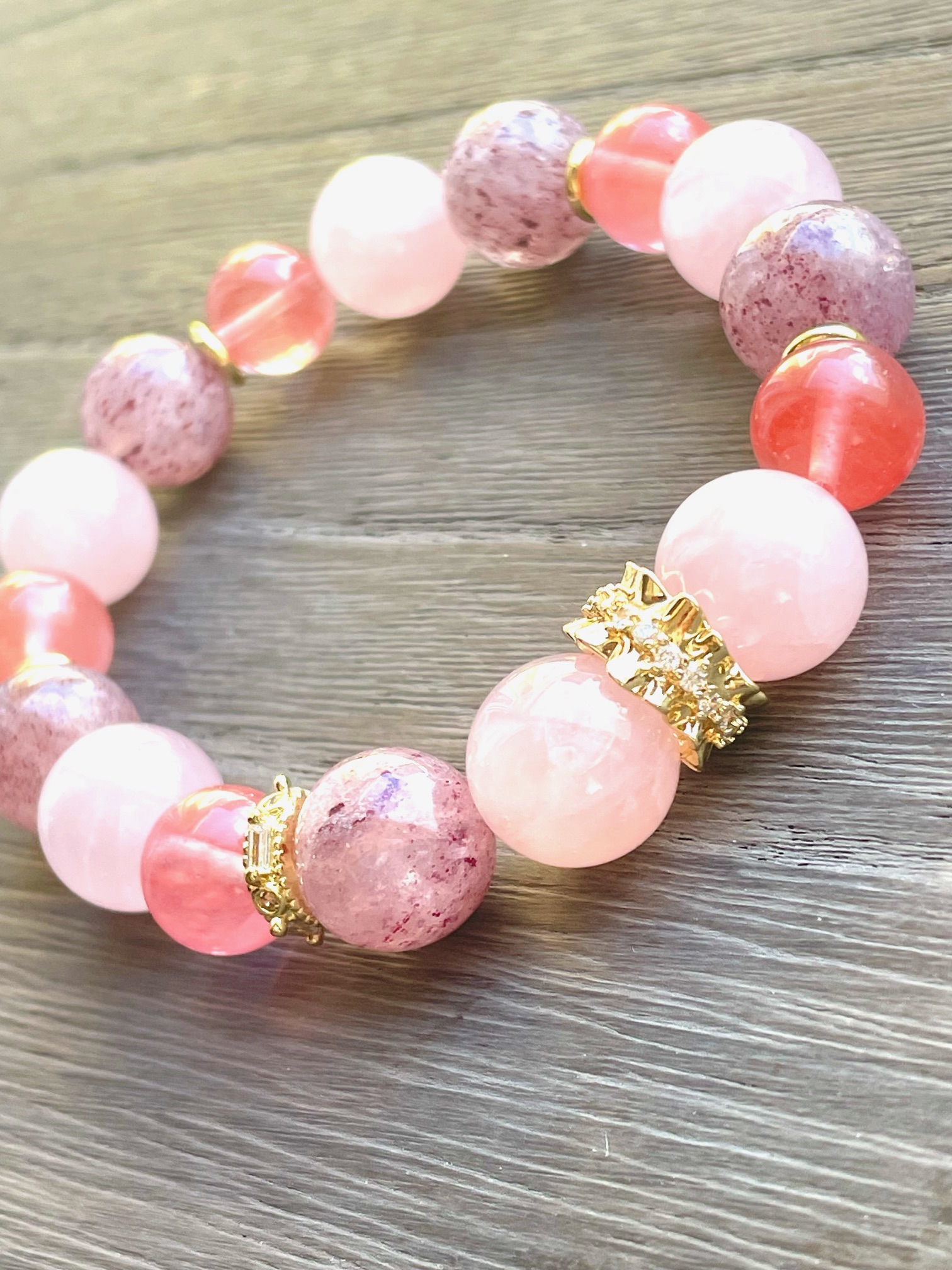 恋愛の楽しさと喜びを与える オリジナルブレス