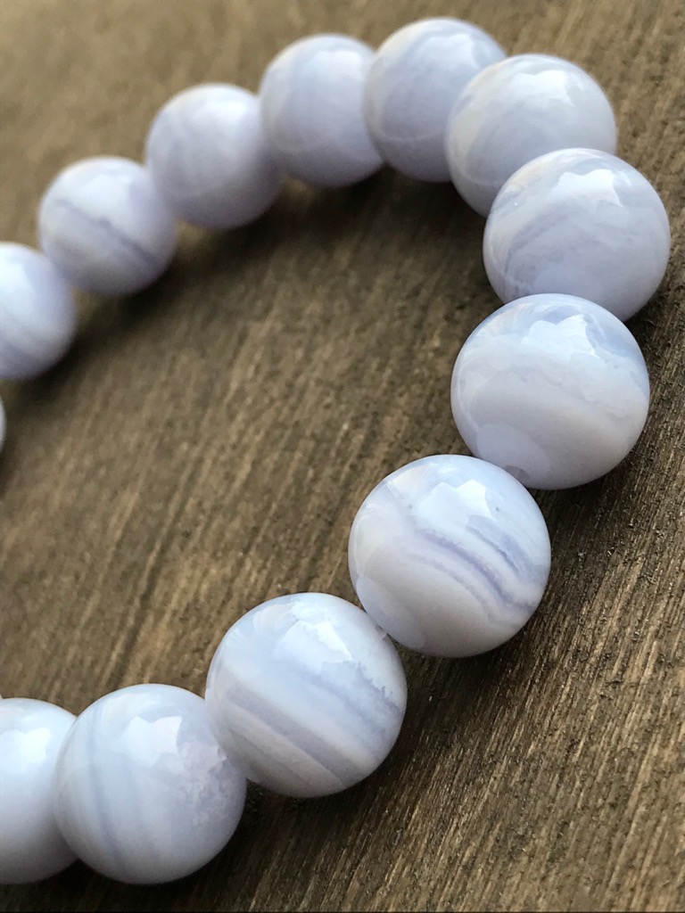 ブルーレース　12mm　ブレスレット