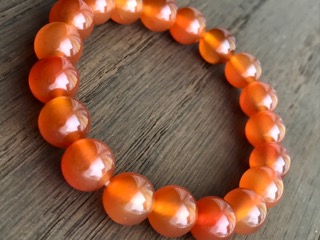 カーネリアン　10ｍｍブレスレット