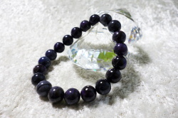 圧倒的なヒーリング 一点もの  スギライト  10mmブレスレット