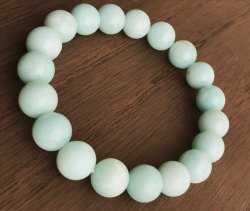 アマゾナイト　10mmブレスレット
