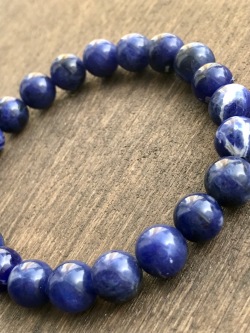 ソーダーライト　8mm　ブレスレット