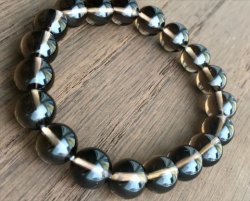 スモーキークォーツ　10mm　ブレスレット