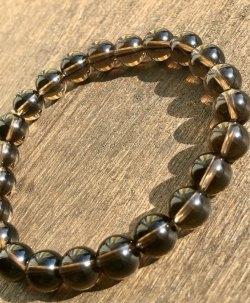 スモーキークォーツ　8mm　ブレスレット