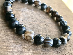 天眼石　8mm　ブレスレット