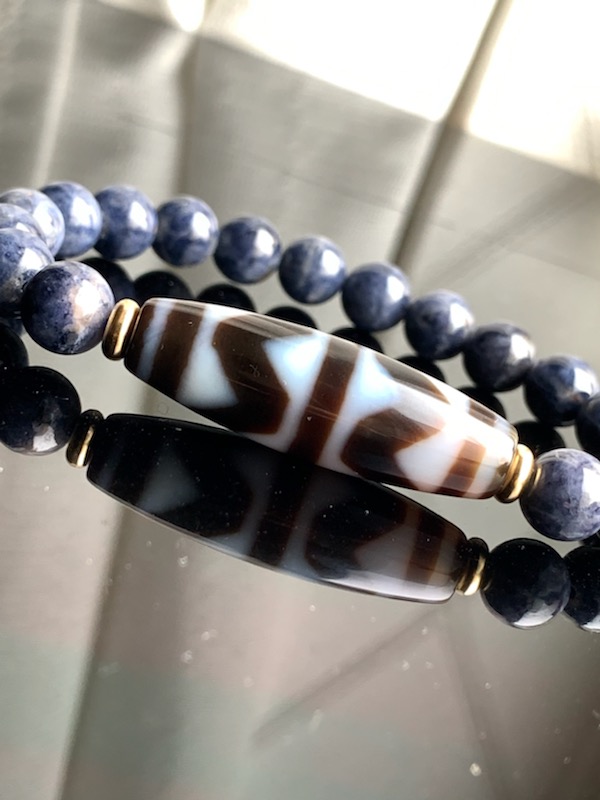 激レア‼︎古代龍紋 三眼天珠 公式 様 古代天珠六