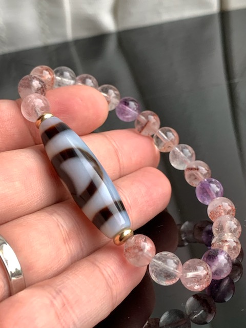 一点物 【恋愛成就】 日月天珠 