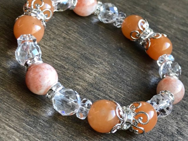 アベンチュリン ブレスレット 健康運 健康運アベンチュリンブレスレット／パワーストーン通販のPAX