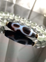 一点物　あらゆる財を与える】　財神天珠