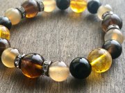 ハンドメイド　職場の人間関係　やる気を向上させ財運を引き寄せる　オリジナルブレス