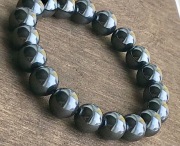 ヘマタイト　10mm　ブレスレット