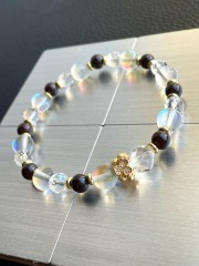 永遠に変わらぬ愛を　ガーネット オリジナルブレスレット