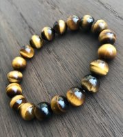 タイガーアイ　10mm　ブレスレット