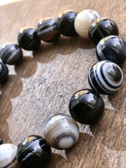 天眼石　12mm　ブレスレット