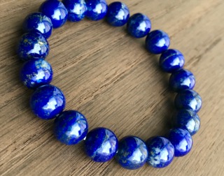 ラピスラズリ　10mm　ブレスレット