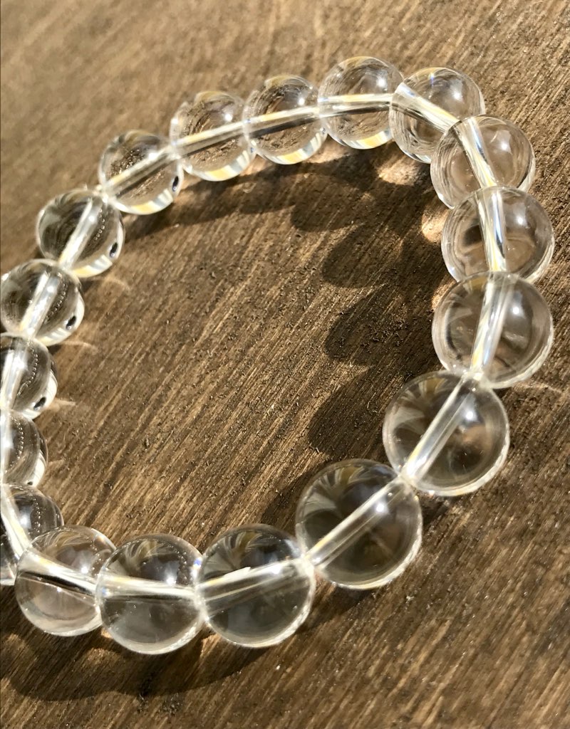水晶　10ｍｍ　ブレスレット