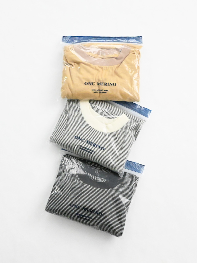 ONC MERINO(オーエヌシーメリノ) EXTRA FINE MERINO WOOL LONG