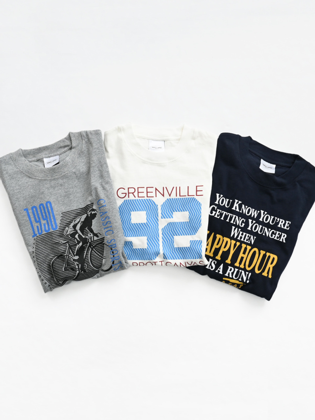 PARROTT CANVAS(パロットキャンバス) Graphic L/S T-shirt