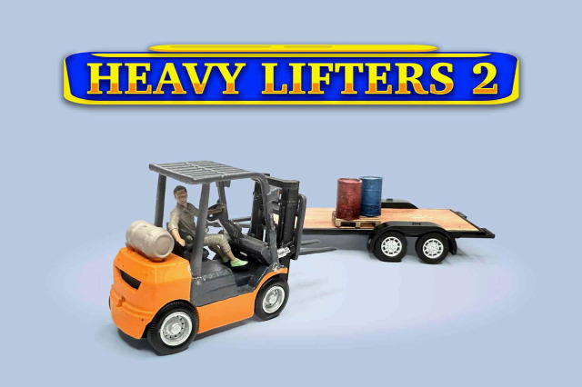 American Diorama 1/64 フィギュア ヘビーリフターズ 2