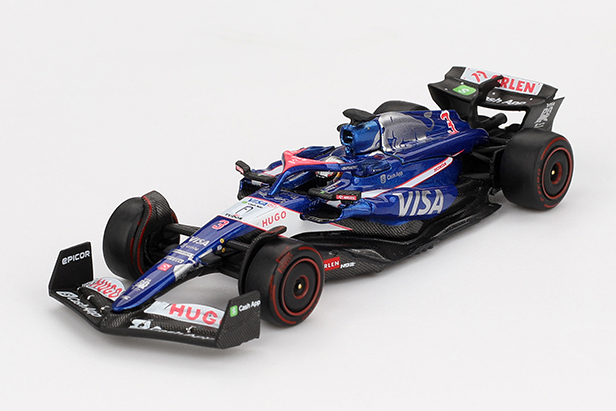 MINI GT 1/64 RB VCARB 01 F1 2024 #3 バーレーングランプリ Daniel Ricciardo
