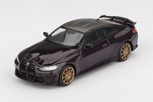 MINI GT 1/64 BMW M4 Mパフォーマンス (G82) デイトナバイオレット(左ハンドル)