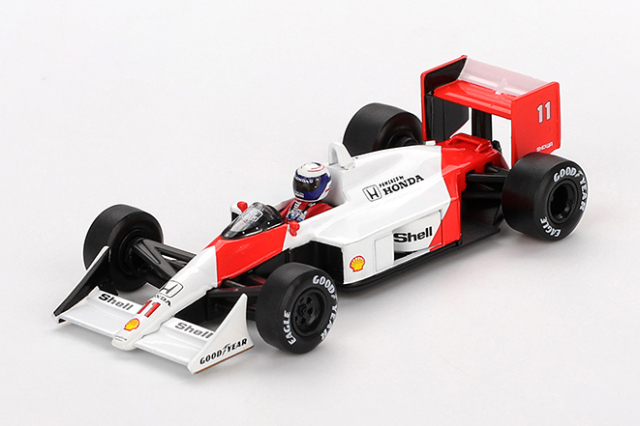 MINI GT 1/64 マクラーレン MP4/4 日本グランプリ 1988 2位入賞車 #11 アラン・プロスト