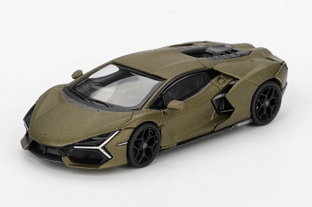 MINI GT 1/64 ランボルギーニ レヴエルト Verde Gea Matte(左ハンドル)