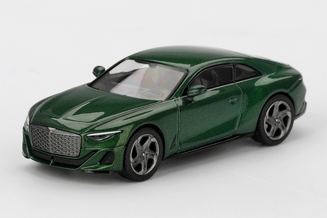 MINI GT 1/64 ベントレー バトゥール スカラベグリーン(左ハンドル)