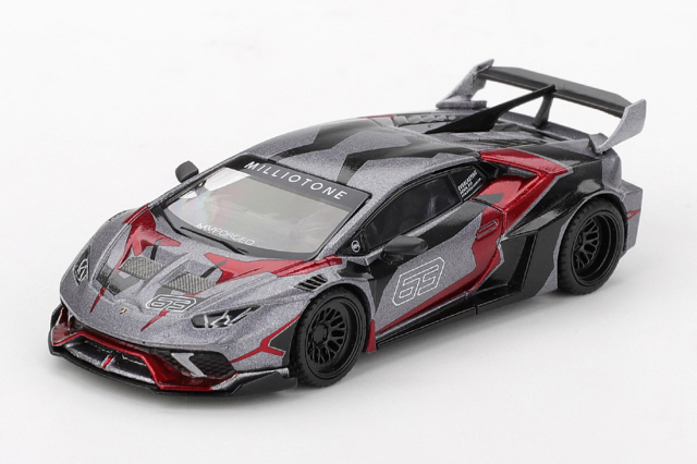 MINI GT 1/64 LB★WORKS ランボルギーニ ウラカン GT RONIN(左ハンドル)