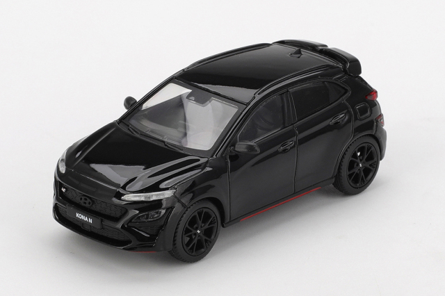 MINI GT 1/64 Hyundai コナ N ファントムブラック(左ハンドル) 韓国限定