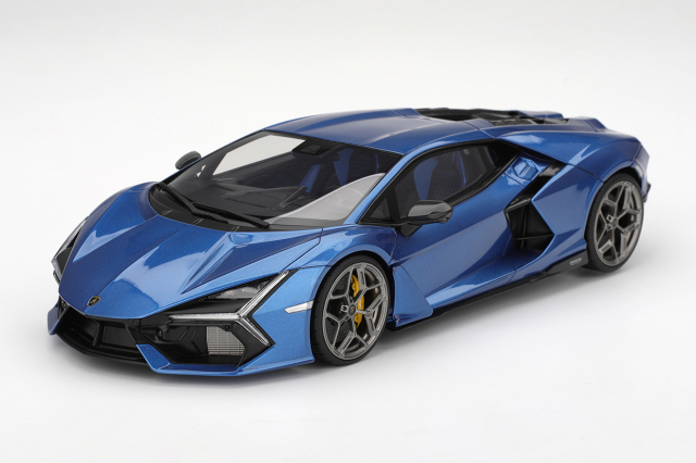 Top Speed 1/18 ランボルギーニ レヴエルト Blu Eleos