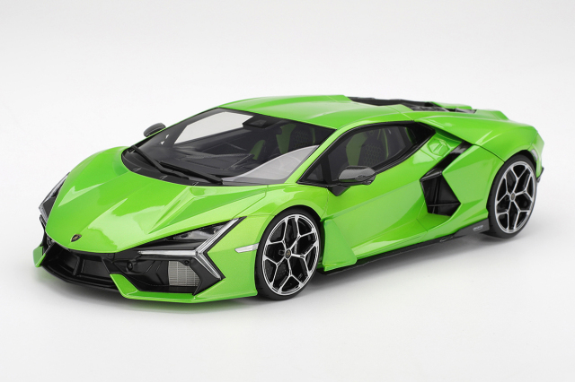 Top Speed 1/18 ランボルギーニ レヴエルト ヴェルデセルヴァンス
