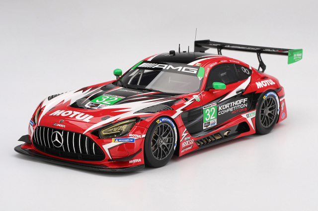 Top Speed 1/18 メルセデス AMG GT3 EVO IMSA デイトナ24時間 2025 #32 Korthoff Competition Motors