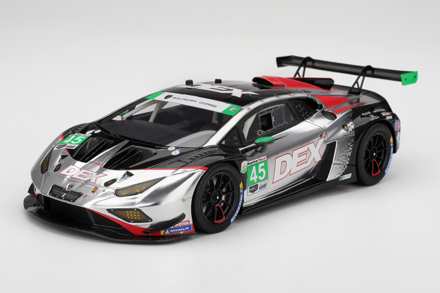 Top Speed 1/18 ランボルギーニ ウラカン GT3 EVO2 IMSA デイトナ24時間 2025 #45 DEX Wayne Taylor Racing