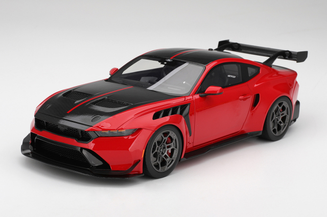 Top Speed 1/18 フォード マスタング GTD レースレッド