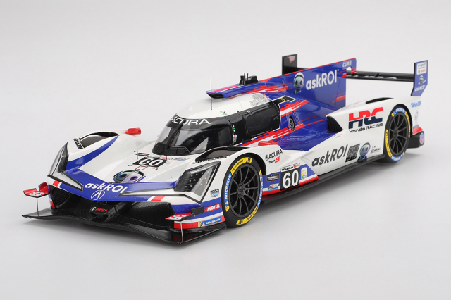 Top Speed 1/18 Acura ARX-06 IMSA デイトナ24時間 2025 #60 Acura Meyer Shank Racing