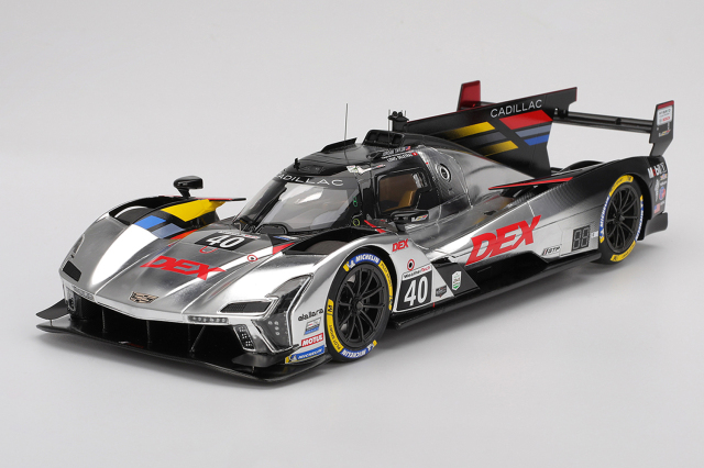 Top Speed 1/18 キャデラック Vシリーズ. R IMSA デイトナ24時間 2025 #40 Cadillac Wayne Taylor Racing