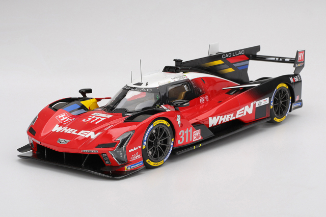 Top Speed 1/18 キャデラック Vシリーズ. R ル・マン24時間 2025#311 CADILLAC WHELEN