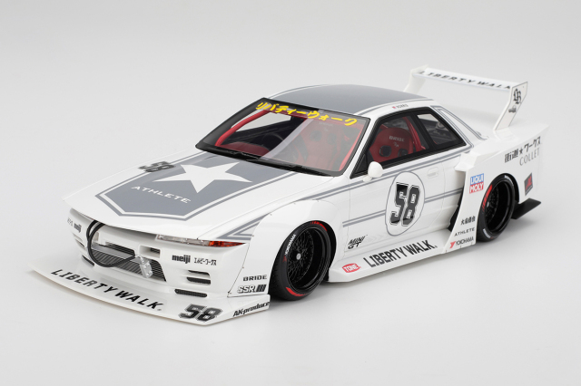 Top Speed 1/18 LBWK Nissan GT-R32 Kaido Works 東京オートサロン 2025