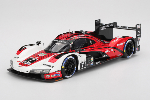 Top Speed 1/18 ポルシェ 963 IMSA デイトナ24時間 2024 優勝車 #7 ポルシェ・ペンスキー・モータースポーツ