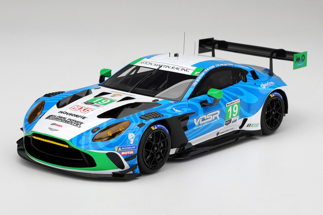 Top Speed 1/18 アストンマーチン ヴァンテージ GT3 EVO IMSA デイトナ24時間 2025 #19 van der Steur Racing