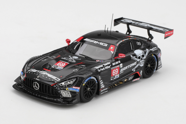 TSM MODEL 1/43 メルセデス AMG GT3 EVO IMSA デイトナ24時間 2025 #69 GetSpeed
