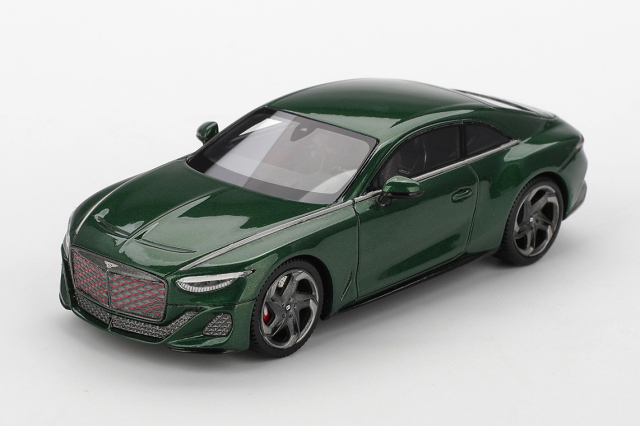 TSM MODEL 1/43 ベントレー バトゥール スカラベグリーン