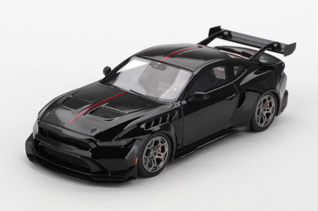TSM MODEL 1/43 フォード マスタング GTD シャドーブラック
